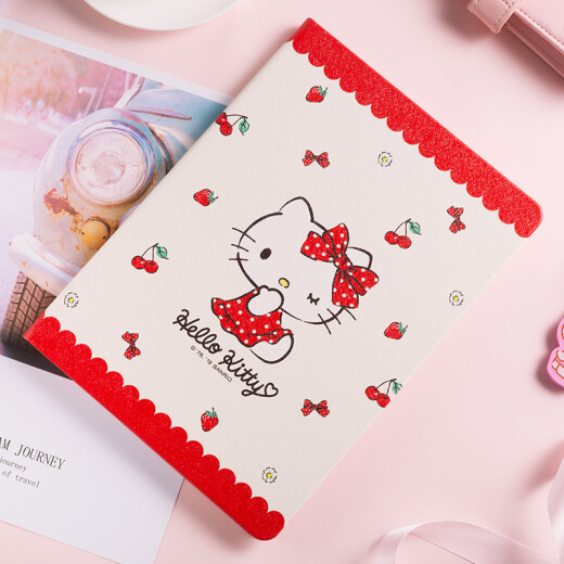 HelloKitty Youjia 2017/2018 new ipad protective case 9.7-inch tablet all-inclusive anti-fall stand shell small fresh Kitty
