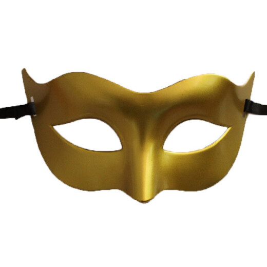 Halloween BMW advertising men's half face mask Zorro mask masquerade men's mask multi-color optional black