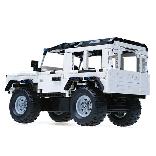 Kata blocks remote control off-road vehicle children's charging door can open electric car model boy toy C51004 off-road vehicle
