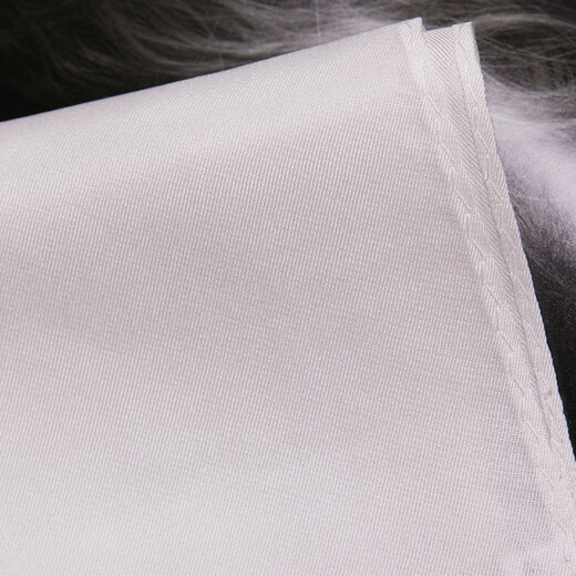 North Martin Men's Silk Scarf Silk Pocket Scarf Suit Suit White Small Square Scarf Accessories White