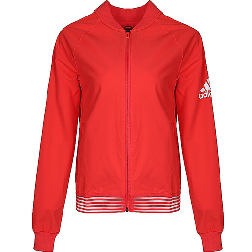 【7成新】阿迪达斯ADIDAS 2018春季 女子 JKT BOS BOMBER 梭织夹克 CY9854 L码