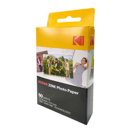 KODAKSTeptouch,SMILE,PRINTOMATIC instant photo paper ZINK2x3 inches 50 sheets
