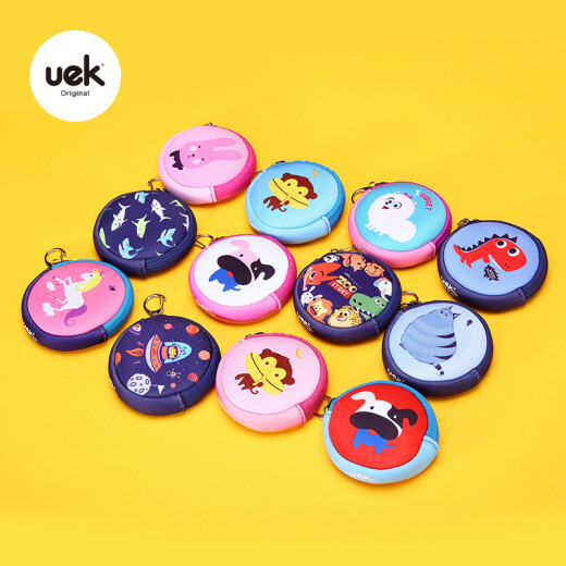 UEK Coin Purse Fashionable Cute Cartoon Small Purse Coin Bag Boys and Girls Key Bag Sports Games Coin Purse