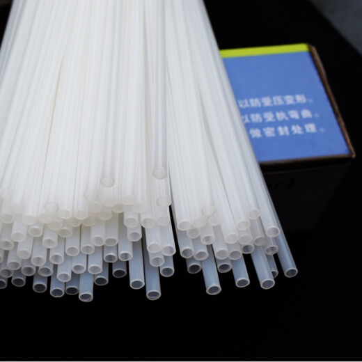 奇砚33686 14602 14666 T507 14660 T506 装订机热熔铆管 尼龙胶管 得力14667铆管100支/盒