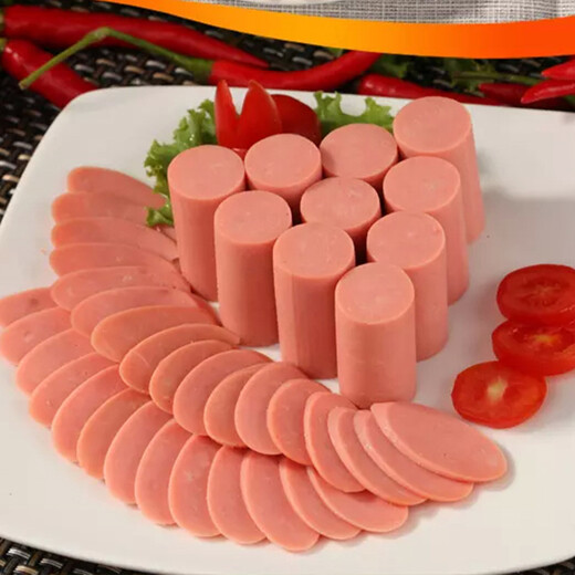 Yurun Ham Sausage King Zhongwang Ham Sausage 30g*8 pieces/bag