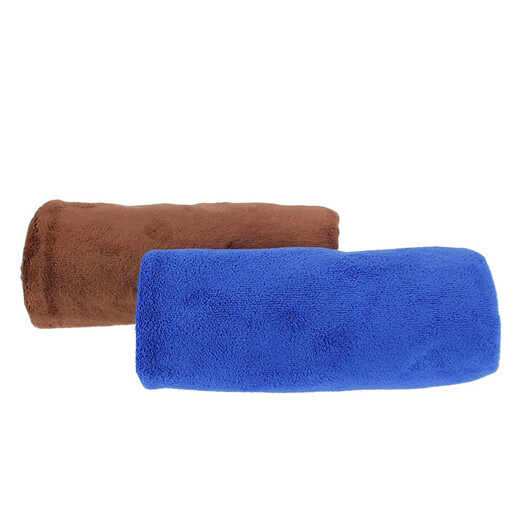 Good weather rags, car wash towels, glasses, housekeeping, cleaning, housekeeping, cleaning, housework, cleaning, blue coffee 2 pieces 30*70