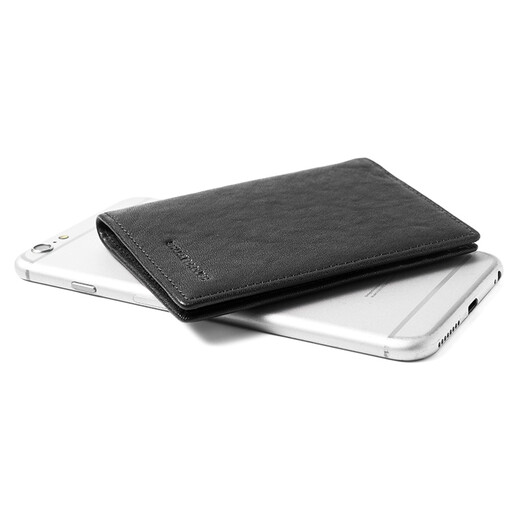 Sac de carte en cuir authentique Sharkborough pour la carte de licence de conducteur en cuir court pour hommes Anti-démagnétisation mince portefeuille multi-cartes coréen décontractée