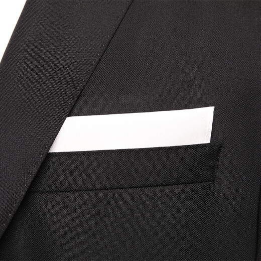 North Martin Men's Silk Scarf Silk Pocket Scarf Suit Suit White Small Square Scarf Accessories White