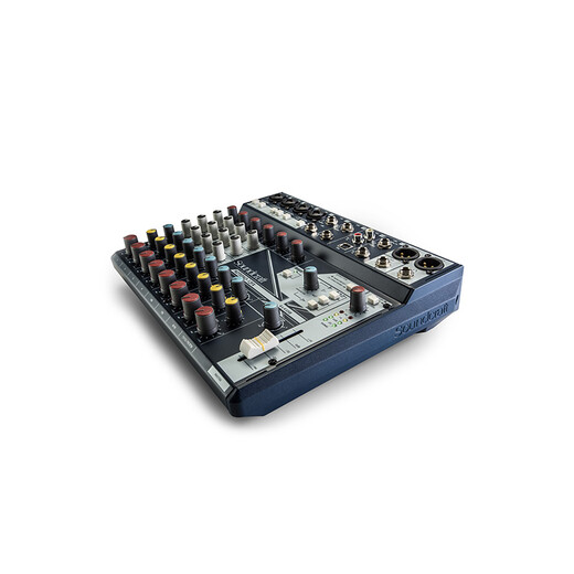Soundcraft NotePad series professional mixer live broadcast conference reverb effect mixer stage performance recording sound card NotePad-12FX