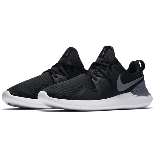 Nike NIKE men's casual shoes TESSEN sneakers AA2160-001 black 41