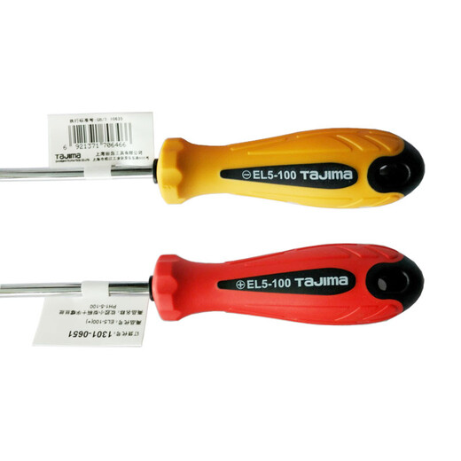 Tajima screwdriver set 1 set of 6 pieces 1301-0696