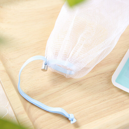 Ukiss Gentle Foaming Net Plus Soap Type Handmade Soap Facial Cleanser Cleansing Shower Soft and Delicate Foaming Net Birthday Gift