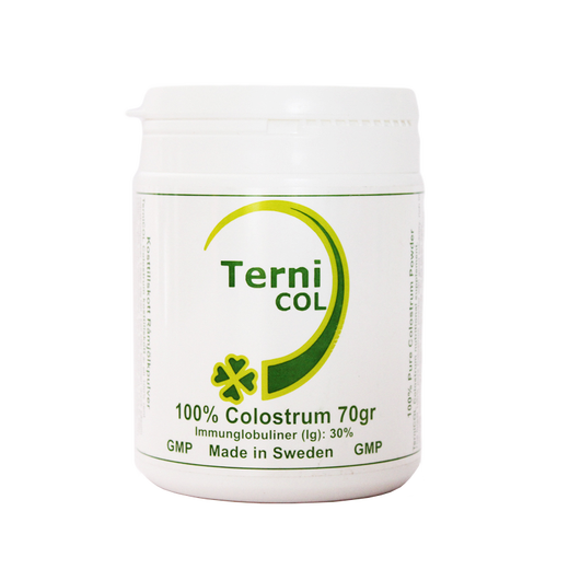 
Sweden Direct Mail Ternicol Beef Colostrum Powder Infant Children Baby Adult Pregnant Mian Epidemic Globulin Compatible with Middle-aged and Elderly 70g Beef Colostrum Powder (70g)*3 Bottles