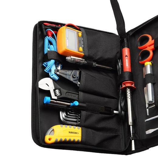 XJ tool set electronic welding repair tool set 29 tools soldering iron multimeter screw RTS2 RTS2