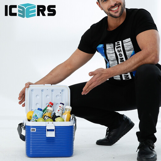 ICERS Eisens 8L outdoor car home dual-use incubator insulin medical refrigerator breast milk refrigerator with strap