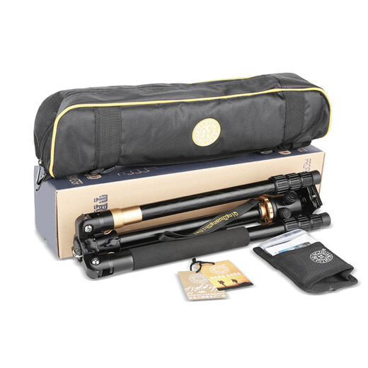 Lightweight era Q999H overhead shooting tripod camera SLR mobile phone portable photography camera bracket central axis horizontal rod vertical cross arm desktop macro shooting video live broadcast tripod head Q999H spherical head