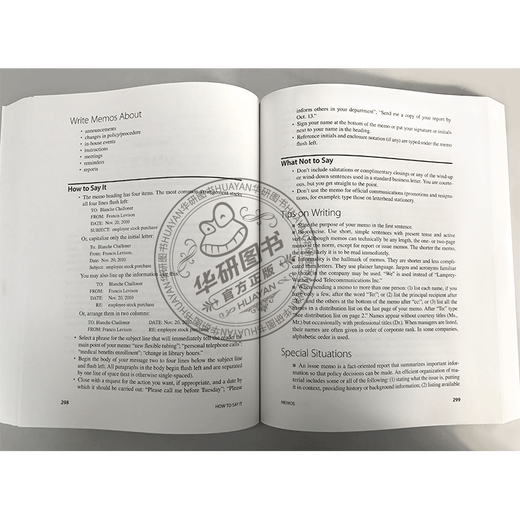 英文原版 如何表达 How to Say It 语言的艺术 如何与外国人交谈等参考指南书 提高语言表达能力 职场英语商务英语写作指南