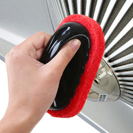 Clean Dragon plastic floor cleaning brush wiping range hood stove top decontamination tile marble scouring brush blue 3 pack