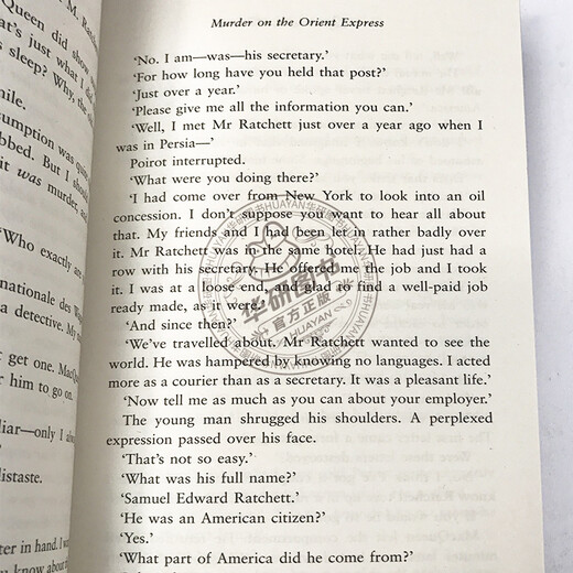 Original English Version Mord am Orient Express Mord am Orient Express