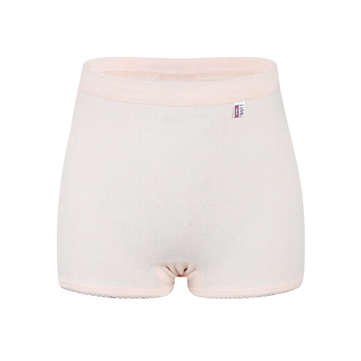 Yier Shuang Underwear's Pure Boxer de algodón de algodón de algodón de algodón alto de algodón de algodón de gran tamaño de seguridad de gran tamaño 3 paquete CL854N-3 White Three Pack m (160/85)