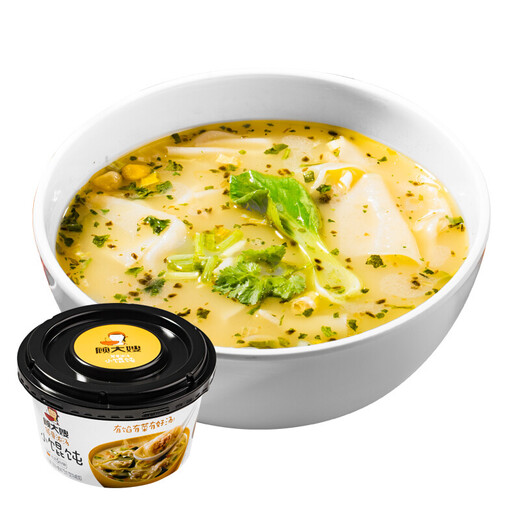 顾大嫂 小馄饨 筒骨浓汤味 73g/桶
