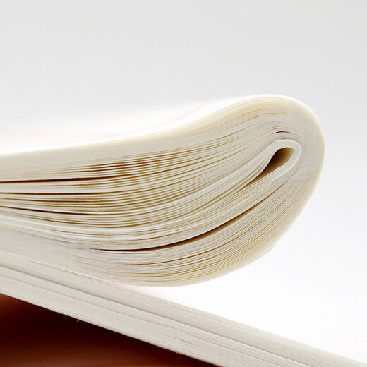 Rongbaozhai rice paper rice grid paper four treasures of the study calligraphy practice paper half-baked half-cooked non-stained ink students medium and large regular script brush paper handmade paper set wholesale beginners rough edge paper 7.5cm*32 grid/100 sheets Same as Specifications buy 2 get 1 free