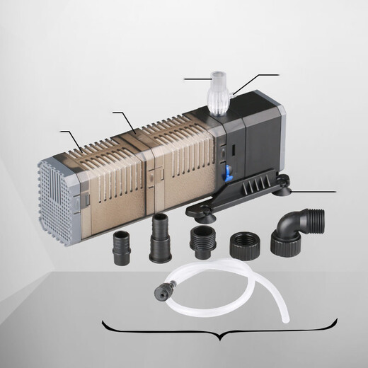 
SUNSUN fish tank built-in filter CHJ three-in-one oxygen-enhancing filter circulation pump aquarium filter equipment water pump CHJ-1502 25W