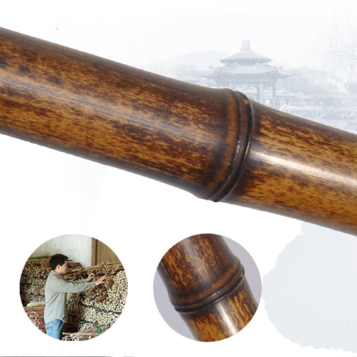 管子先生一节精品紫竹洞箫手工八孔紫竹箫成人初学入门演奏素箫洞萧民乐器 一节八孔G调正手+箫包