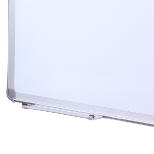 AUCS45*60cm whiteboard writing board wall hanging erasable small blackboard home children's office meeting teaching hanging signage magnetic magnetic small whiteboard white class J4560L