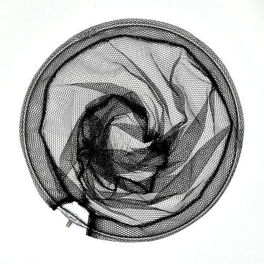 Zhenyou (Grsaed) fishing net 2.1 meters thickened stainless steel retractable net rod fishing net pocket net copy head net rod set