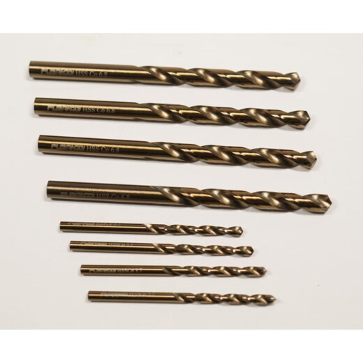 Fubondi (10 paquetes) Twist de acero inoxidable perforación rápida, alta dureza y dureza, y no se agrieta fácilmente. Varios tamaños F13784N 5.0 mm 10 paquetes