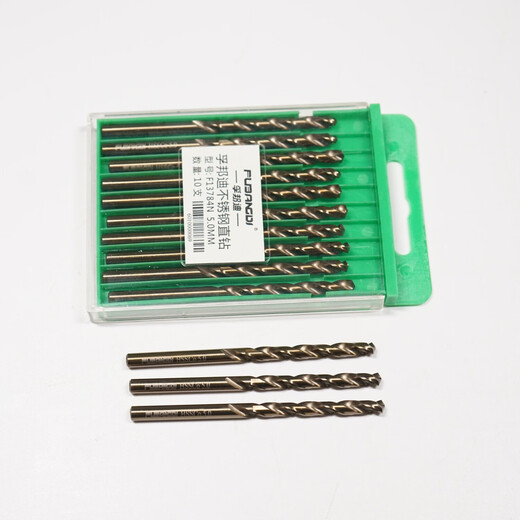 Fubondi (10 paquetes) Twist de acero inoxidable perforación rápida, alta dureza y dureza, y no se agrieta fácilmente. Varios tamaños F13784N 5.0 mm 10 paquetes