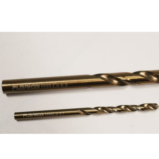 Fubondi (10 paquetes) Twist de acero inoxidable perforación rápida, alta dureza y dureza, y no se agrieta fácilmente. Varios tamaños F13784N 5.0 mm 10 paquetes