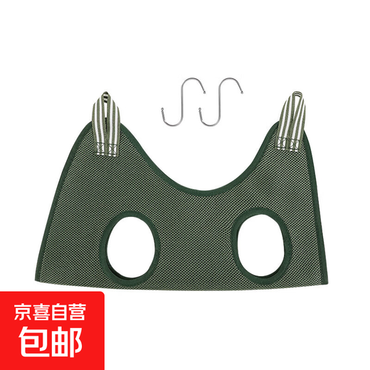 Pet Grooming Hammock Cat and Dog Nail Trimming Small and Medium Cat and Dog Grooming Hammock Pet Supplies L Green