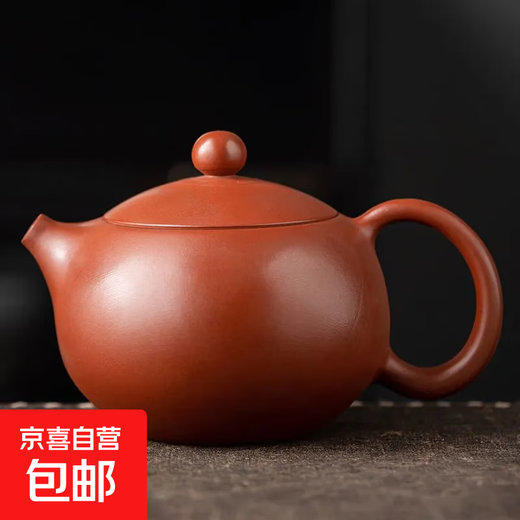 Large capacity purple sand teapot pure handmade teapot Kung Fu tea set household inverted water cut off Xi Shi teapot