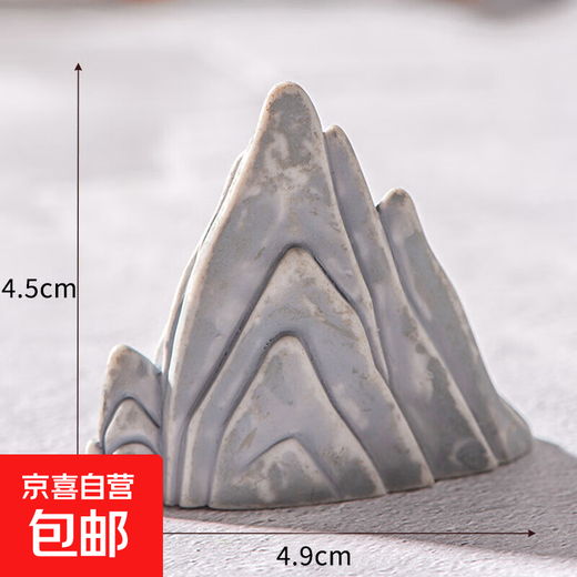 Retro rockery stone tower house building resin ornaments micro landscape garden landscape sand table landscaping decoration ornaments large rockery