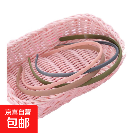 Simple and fine frosted headband, versatile zigzag pressed hair, fine hairpin, makeup, face wash, headband, random color, 1 pack, 1 pc