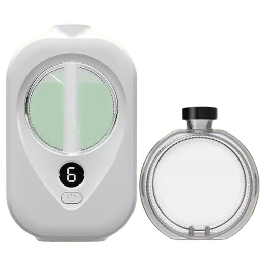 Aromatherapy machine, bedroom household fragrance machine, desktop wall hanging, dual-purpose air purification, long-lasting fragrance, room, toilet, lobby, universal freshness and deodorization X3pro aromatherapy machine 1 set + 3 bottles of perfume Shangri-La Incense