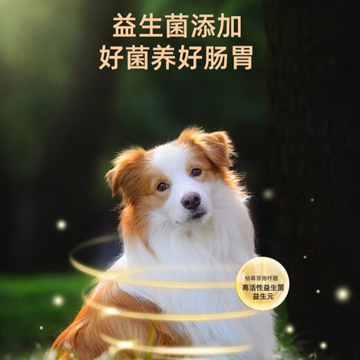 Jingqi Grain-Free Fresh Meat Dog Food for All Stages of Adult Dogs and Puppies, Medium-sized Dogs and Large Dogs, Full-price Universal Freeze-Dried Natural Dog Food, Full-price Universal Dog Food 100Jin Jin is equal to 0.5kg (Freeze-dried Seven Pieces)