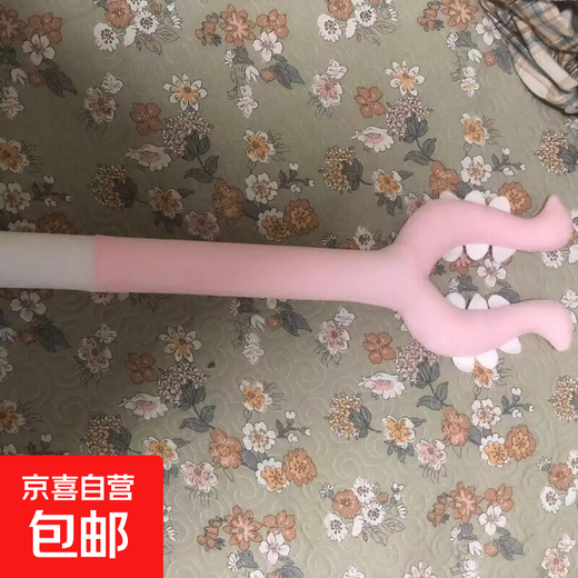 Cute plush crusade stick to amuse cats and dogs creative toy adult plush cat scratching doll Cute plush crusade stick mixed color 1 piece