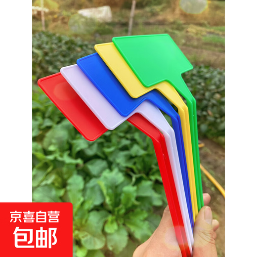 Bisel letrero de suelo grande etiqueta de jardinería letrero de jardinería letrero de planta letrero de 30 cm de pendiente (color mezclado) 30 tres aleatorios