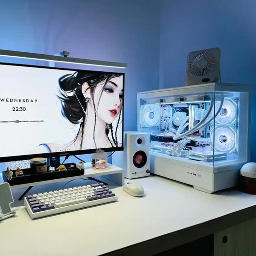 Holy halberd brand new Core i7 upgrade 36-core e-sports computer assembly desktop host complete set of machine chicken 4060 game live broadcast e-sports office home desktop host diy computer single host 25-year new model + five-year warranty for the whole machine set 1 four-thread Core | 120G solid state | office video