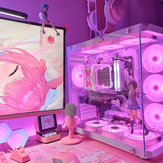 Holy halberd brand new Core i7 upgrade 36-core e-sports computer assembly desktop host complete set of machine chicken 4060 game live broadcast e-sports office home desktop host diy computer single host 25-year new model + five-year warranty for the whole machine set 1 four-thread Core | 120G solid state | office video