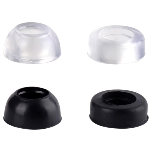 Taimus gas cylinder gas tank pressure reducing valve sealing ring rubber gasket household valve gasket O-ring gasket sealing ring - black - tip - 10 pieces