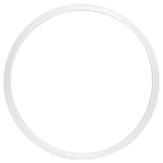 Tamshi aluminum alloy pressure cooker sealing ring silicone ring pressure cooker accessories leather ring suitable for red double favorite wife Wanbao Samsung pressure cooker sealing ring -24cm