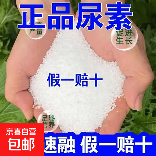 Urea Fertilizer Agricultural Nitrogen Fertilizer for Vegetables, Compound Fertilizer for Planting Flowers, Fruit Trees, Potted Plants, Universal Flower Fertilizer Genuine Weihe Medium and Small Granular Urea Contains 46% Nitrogen 1.5kg Trial