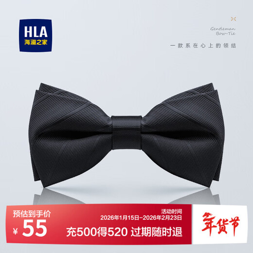 Heilan Home Bow Tie Men's Birthday Gift for Boyfriend Wedding Suit Shirt Bow Tie College Style Business Casual