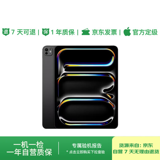 99 % neues Apple/Apple iPad Pro 13 Zoll M5 Chip 2025 neuer Tablet-Computer 1T WLAN-Version Deep Space Black