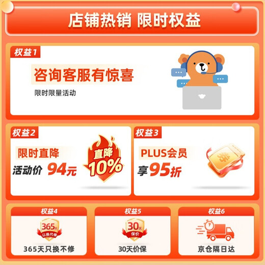 Bear Meat Grinder Household Small Multi-functional Machine for Mincing Meat and Vegetables Stuffing Machine Meat Mincer Meat Mixer Meat Stuffing Meat Grinder Non-hole Knife QSJ-L03H1