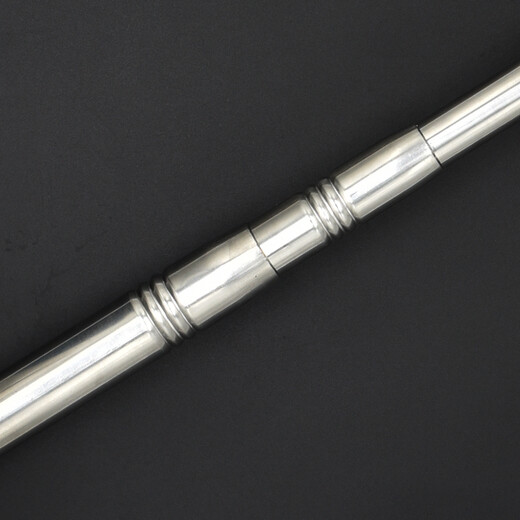 Zhenyou (Grsaed) fishing net 2.1 meters thickened stainless steel retractable net rod fishing net pocket net copy head net rod set